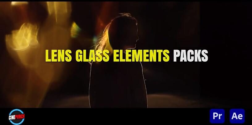 AE/PR预设 电影视觉特效LUTs调色视频素材音效套装 CINEPUNCH