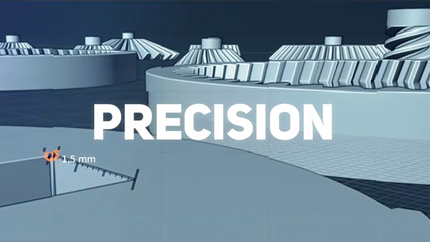 Blender插件-三维齿轮制作插件 Precision Gears V0.08