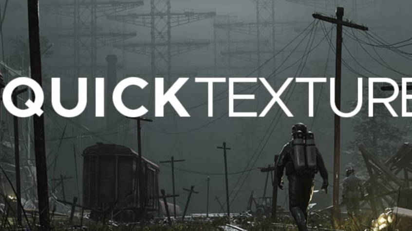 Blender插件-QuickTexture 2022 V3.1.1一键贴图快速纹理材质