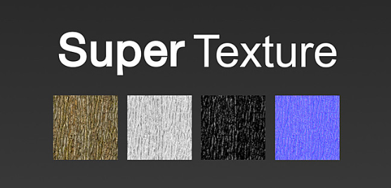 Blender插件-Super Texture V1.8 PBR分层材质贴图一键制作
