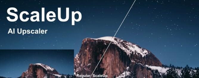 ScaleUp视频无损放大增强智能PR插件