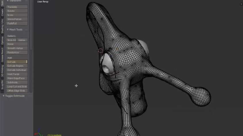 Blender插件-多边形网格划分重拓扑 Tesselator – Quadrilateral Remeshing v1.28.1