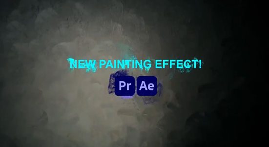 AE/PR抽象梵高风格油画笔刷特效插件 Aescripts MAD PAINTER