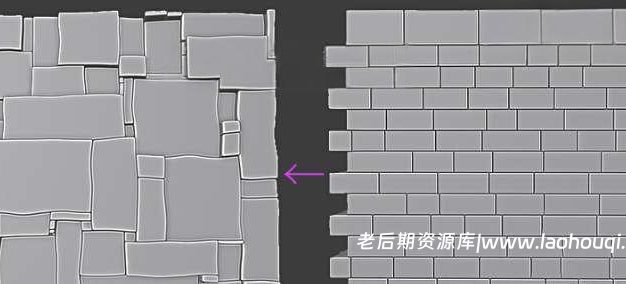 Blender石材地板墙面柱子生成器插件：Natural Stone Wall Factory V1.1