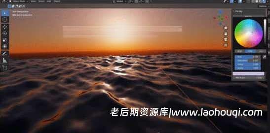 Blender插件 天空模拟生成器 Pro Sky V1.0