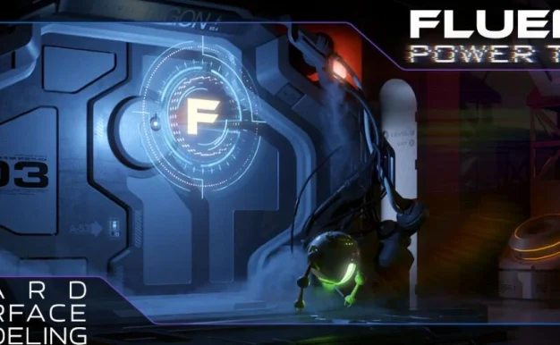 Blender插件 强大流畅无压力轻松建模工具 Fluent Power Trip V3.0.1