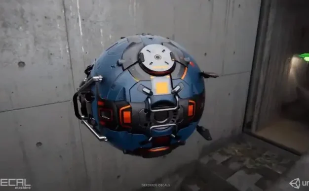 Blender插件 自动化高效建模工具表面贴图工具 DecalMachine V2.10.0