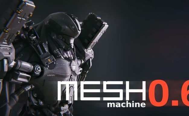 Blender插件 网格建模附加程序 MESHmachine v0.14.1