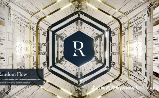 Blender插件 随机网格形状细节生成器 Random Flow v3.0.0