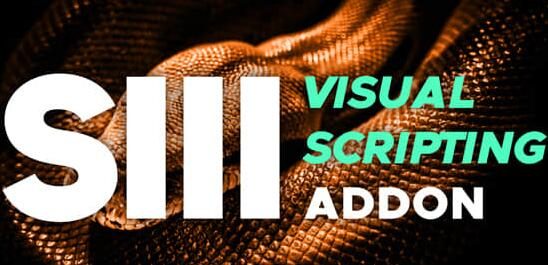 Blender插件 基于节点脚本制作 Serpens Blender Visual Scripting V3.3.2