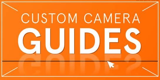 Blender插件 自定义摄像机安全框工具 Custom Camera Guides v1.0.2