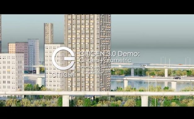 Blender插件 三维城市楼房建筑交通生成器 Citigen Ultimate v2.1