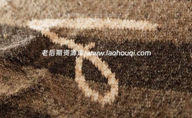 Blender针织毛线地毯资产预设 Knittr – Procedural Knitwear Shader v0.1