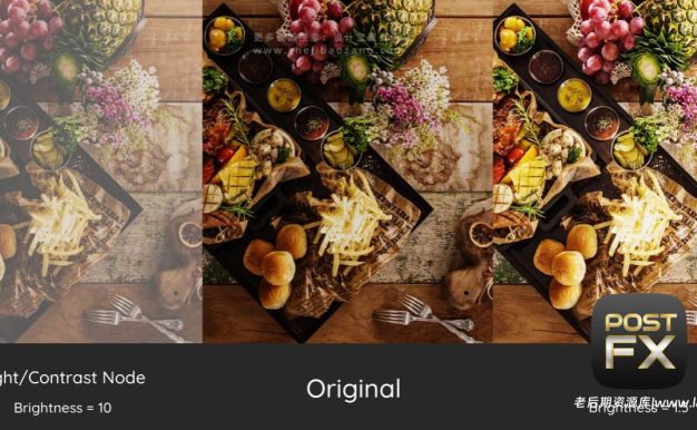 一键后期调色Blender插件-Post FX V2.1 Next Level Compositing