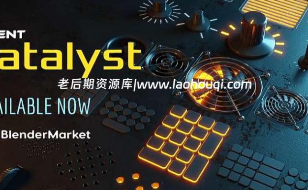 Blender插件 参数可视化菜单UI管理器 Fluent Catalyst V1.3