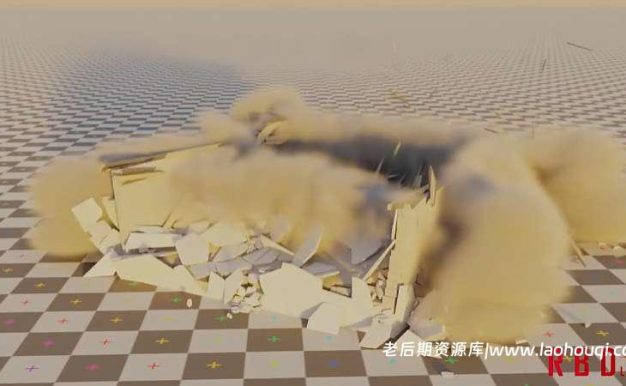 Blender插件 物理动力学破碎特效 RBDLab v1.5.4