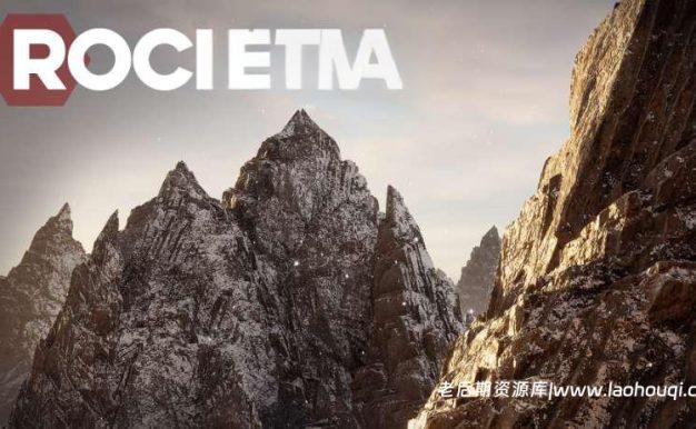 Blender插件Rockify V1.3.0 3D石头生成器+使用教程