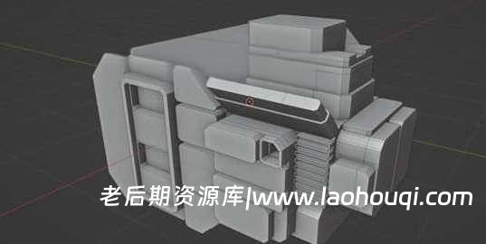 Blender插件 多边形角切线工具 Cut Corner V1.0.0