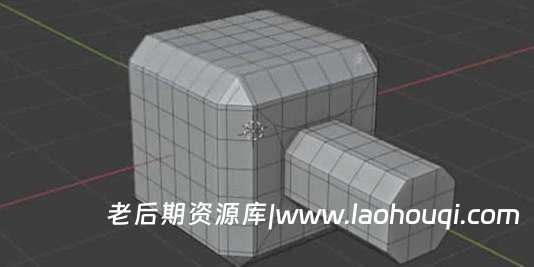 Blender插件 给模型添加四边形布线 Quad Swords V1.3.0