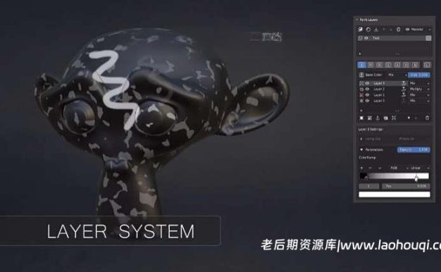 Blender插件 贴图分层绘制 Philogix Pbr Painter V4.2