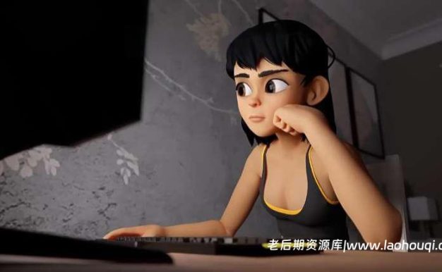 Blender预设 添加场景摄像机滤镜 Virtual Blender Camera V1.1