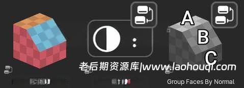 3D模型自动材质分配Blender插件-materialByAngle V1.0.0