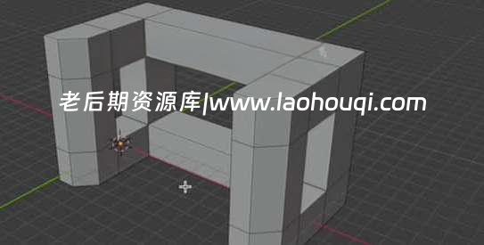 Blender插件 模型对象面片连接工具 Connect Face V2.0.1