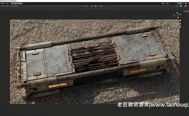 Blender插件 锐利边缘切割处理 Panel Cutter V1.4+使用教程