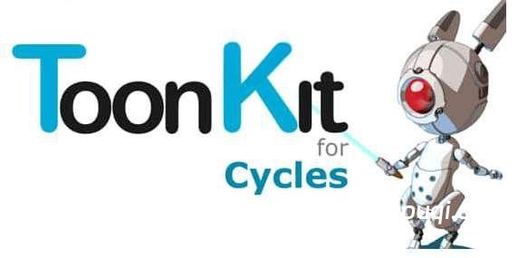 Blender插件 三维卡通动漫渲染工具 Toonkit For Cycles V1.7