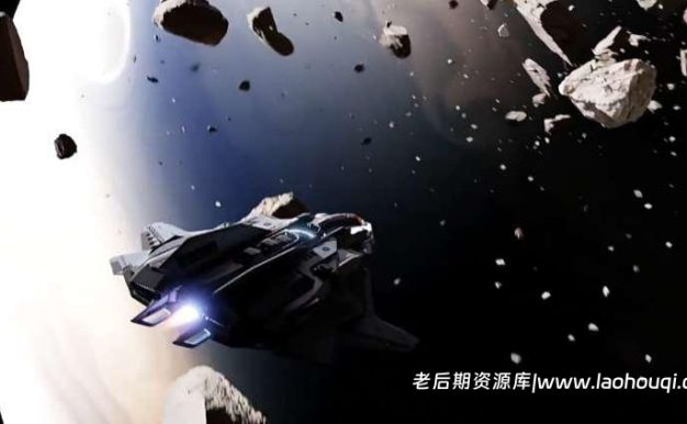 Blender插件 外太空宇宙环境光照预设 True-Space 2.0+资产库