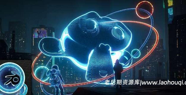 35组着色器节点Blender插件预设：Node FX v1.0