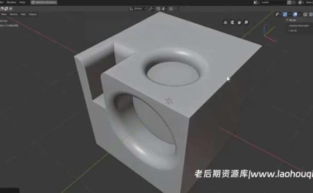 硬表面3D建模Blender插件-BoxCutter 7.20.4+HardOps 0.9.88.3.1