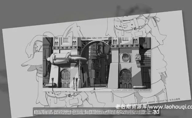 Blender插件 一键快速生成卡通手绘线条边框效果 Hand Drawn Line Generator V2.5