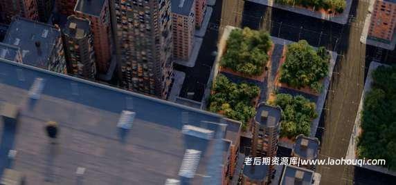 Blender插件汉化 城市生成Citigen