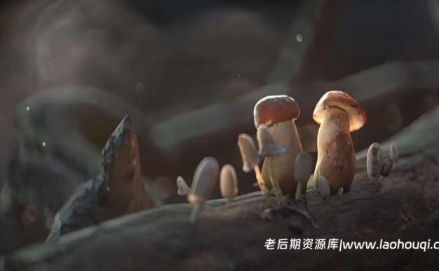 Blender插件 漂浮灰尘粒子动画预设 Dust Particles+ Pro v1.1