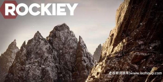 Blender插件汉化 岩石生成Rockify