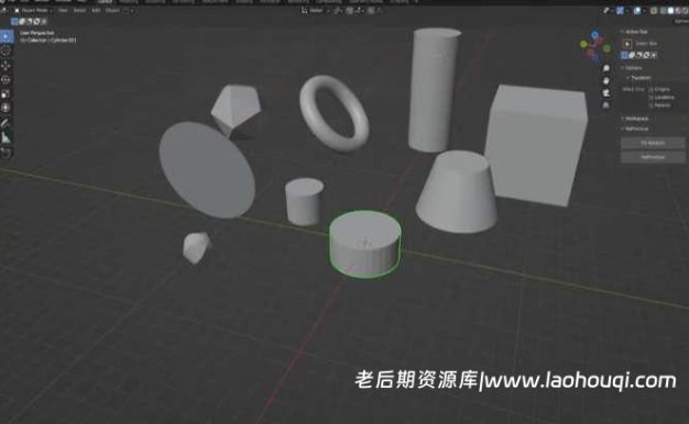Blender插件 随时调整模型原始形状工具 Reprimitive v1.1