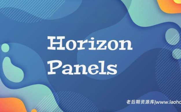 Blender插件-选项面板整理管理工具：Horizon Panels V1.19.0