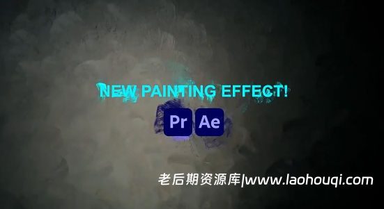 AE/PR抽象梵高风格油画笔刷特效插件 Aescripts MAD PAINTER V1.1.0 Win/Mac