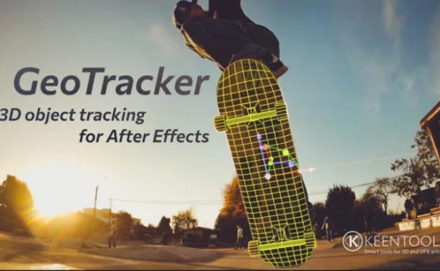 AE插件 三维对象运动跟踪工具 GeoTracker 2023.2.2.688 Win+使用教程