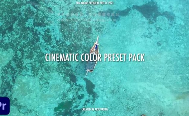 PR预设 1000种多风格大气电影视频调色 Cinematic Color Presets