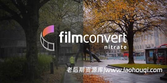 AE/PR插件 数字转胶片调色 FilmConvert Nitrate v3.47 Win