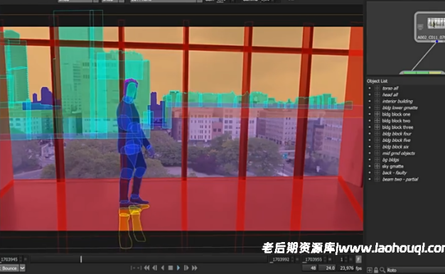 影视后期ROTO跟踪抠像合成软件Silhouette 2024.0.0 AE/PR/达芬奇/VEGAS/OFX插件 Win