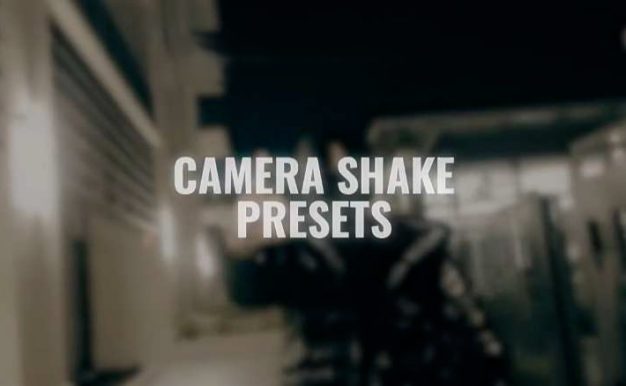 PR预设 模拟摄像机画面抖动摇晃特效 Ultimate Camera Shake FX