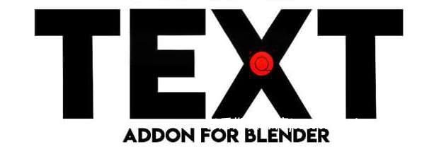 Blender插件 三维文字动画预设 Simple Text Addon V1.1.1