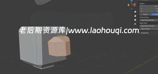 Blender插件 几何物体吸附对齐工具 Attach Align V1.3.0