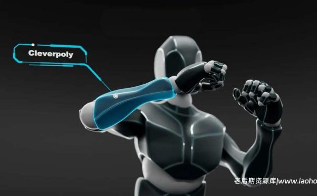 Blender插件 一键动态尺寸标注标记Textify: Callouts & Titles animation