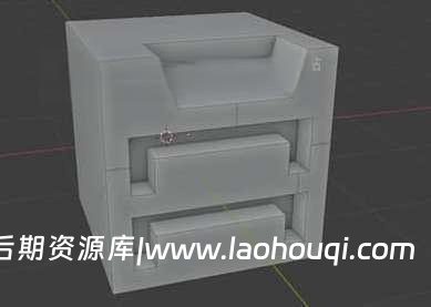 Blender插件 顶点位置重新分布移动工具 Safe Ngon V1.3.0