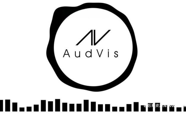 音频波形可视化音乐Blender插件-AudVis v5.2.2