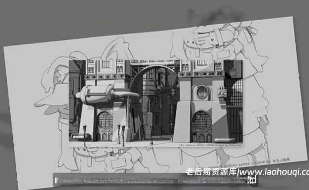 Blender手绘线条风格生成器插件:Hand Drawn Line Generator V2.8